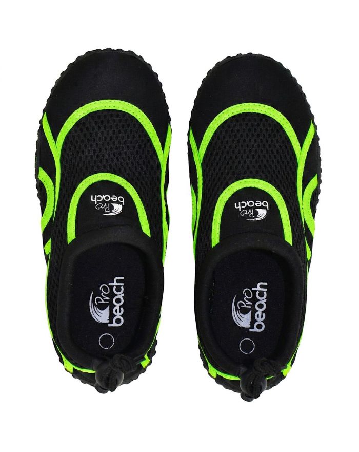 BUTY DO WODY JUNIOR BLACK/GREEN R.34
