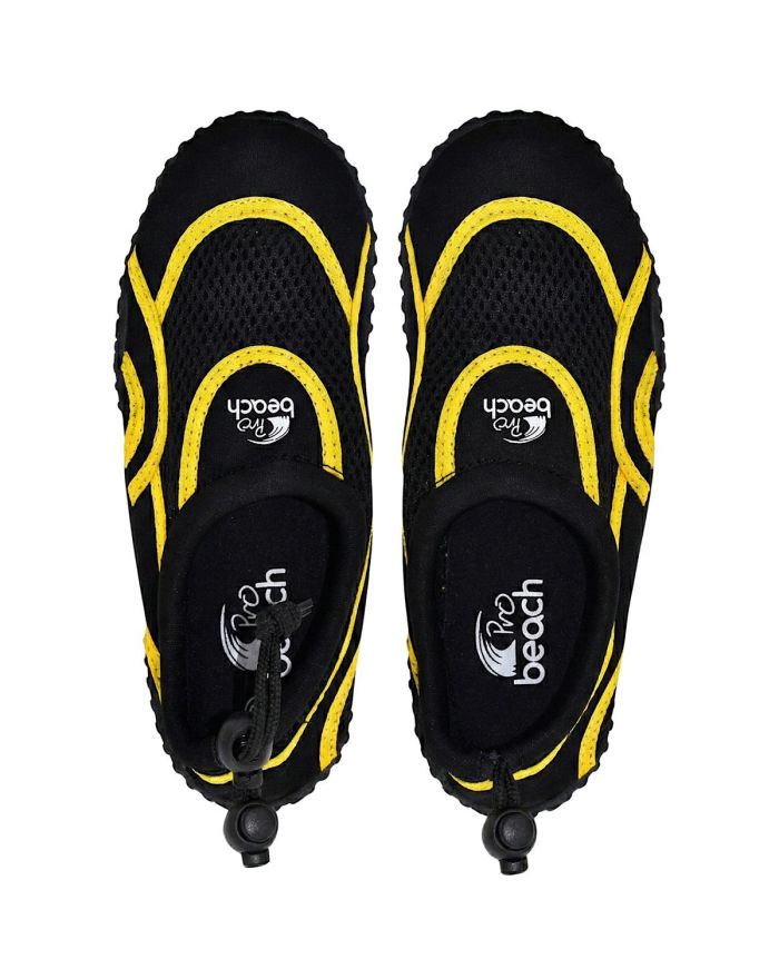 BUTY DO WODY JUNIOR BLACK/ YELLOW R.29