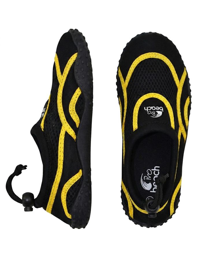 BUTY DO WODY JUNIOR BLACK/ YELLOW R.29
