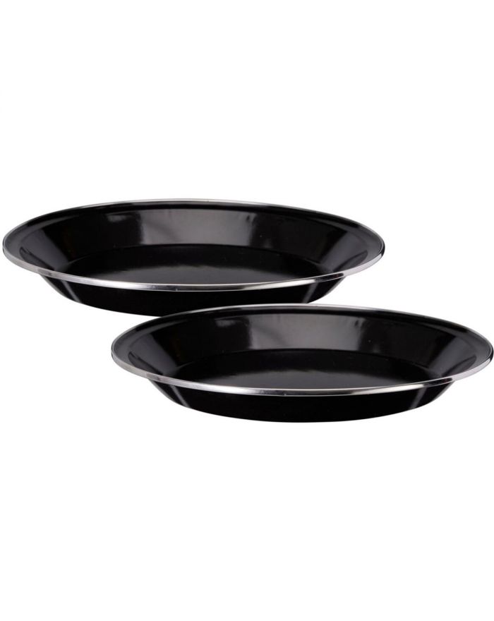 MISKA TALERZ TURYSTYCZNY 2SZT 24CM ALUMINIUM REDCLIFFS