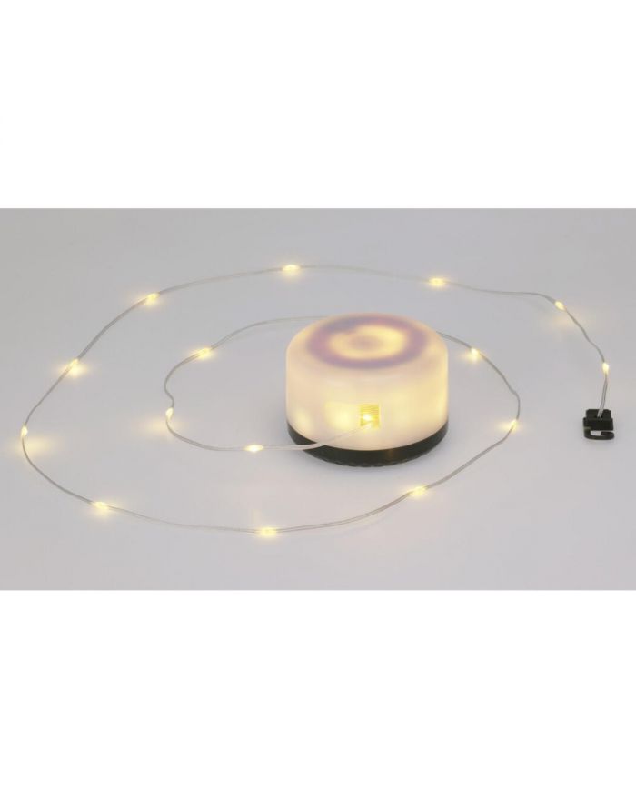 LAMPKA CAMPINGOWA GIRLANDA ŚWIETLNA ŁAŃCUCH 100 LED ŁADOWANIE USB REDCLIFFS