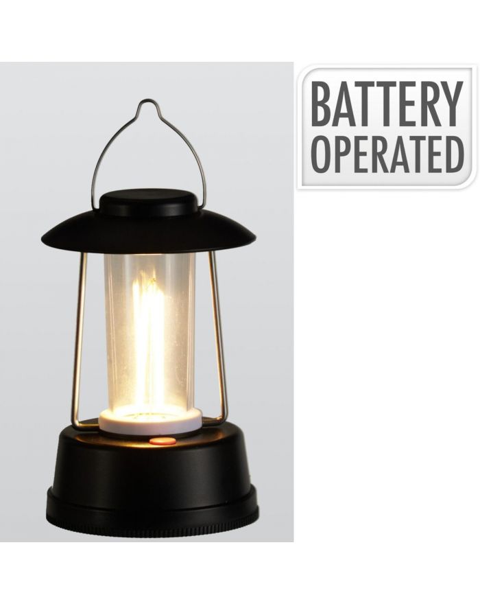 LATARKA LAMPA CAMPING BATERIE 12,5X8CM REDCLIFFS
