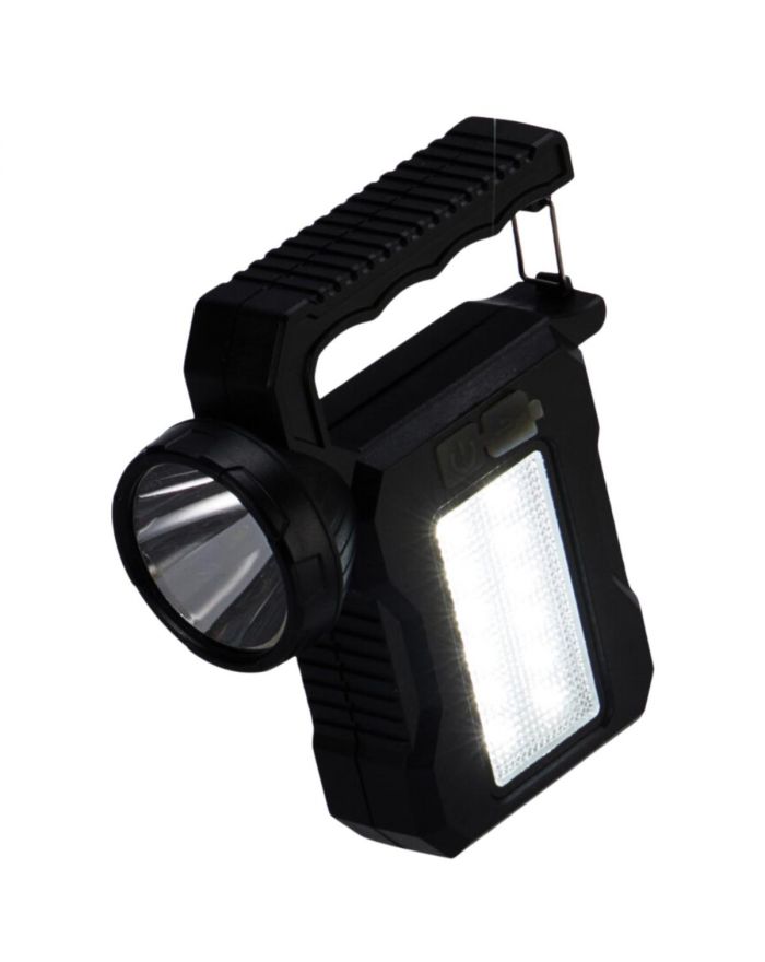 LATARKA LAMPA CAMPINGOWA ŁADOWANIE USB SOLAR IP 44 REDCLIFFS