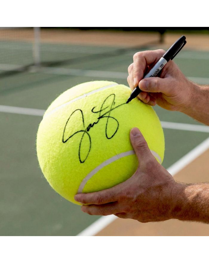 PIŁKA TENIS ZIEMNY XL 22CM