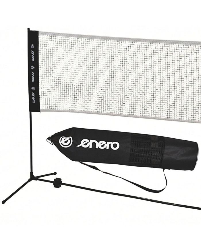 SIATKA I STELAŻ DO GRY W BADMINTONA 5X1.55M POKROWIEC ENERO