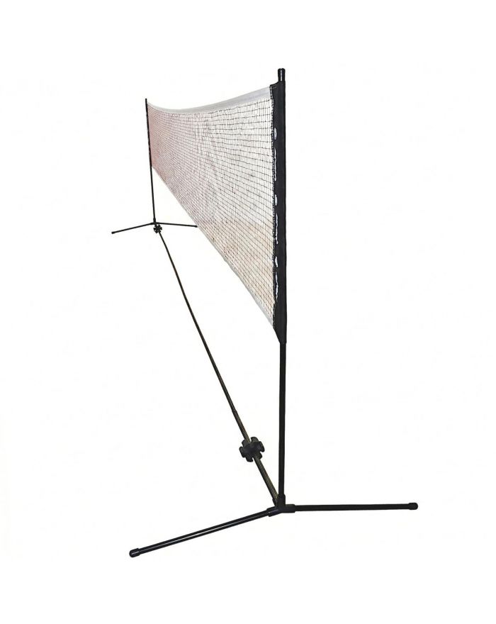 SIATKA I STELAŻ DO GRY W BADMINTONA 5X1.55M POKROWIEC ENERO