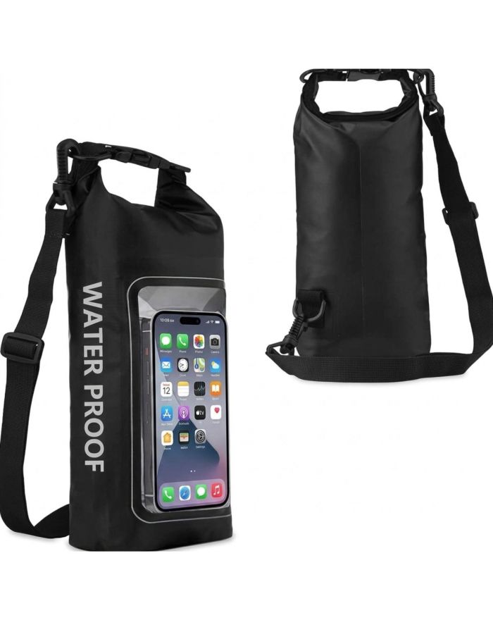 WOREK WODOSZCZELNY NA TELEFON CZARNY 5 L REDCLIFFS