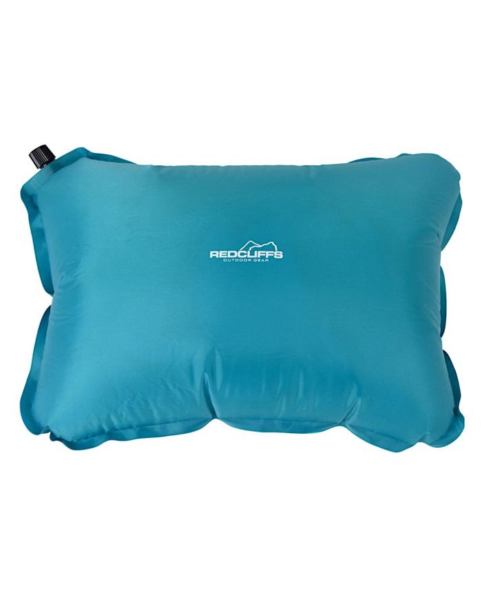 PODUSZKA TURYSTYCZNA PODRÓŻNA SAMOPOMUJĄCA 40X30CM NIEBIESKA REDCLIFFS