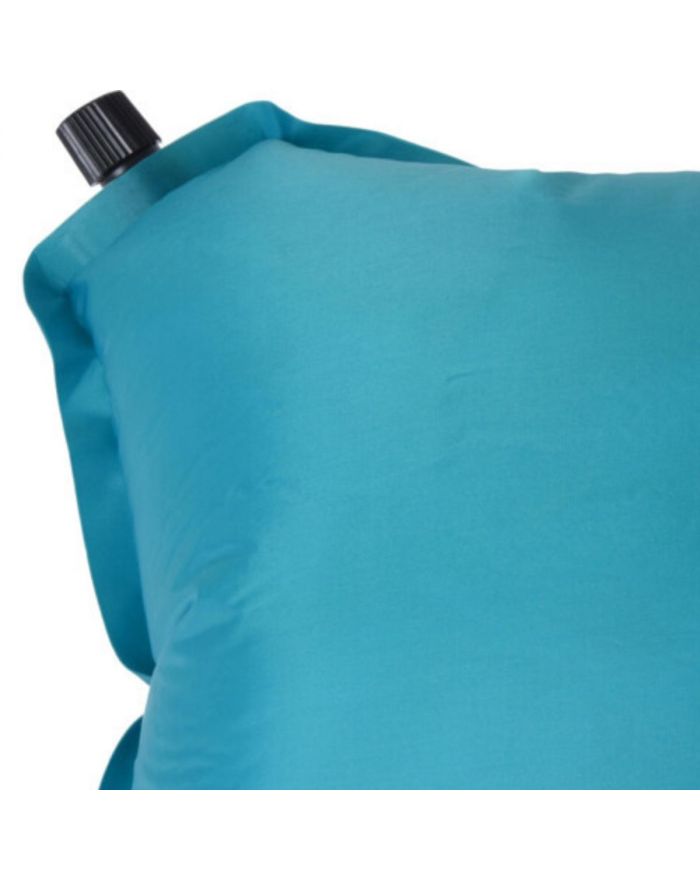 PODUSZKA TURYSTYCZNA PODRÓŻNA SAMOPOMUJĄCA 40X30CM NIEBIESKA REDCLIFFS