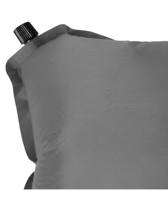 PODUSZKA TURYSTYCZNA PODRÓŻNA SAMOPOMUJĄCA 40X30CM SZARA REDCLIFFS