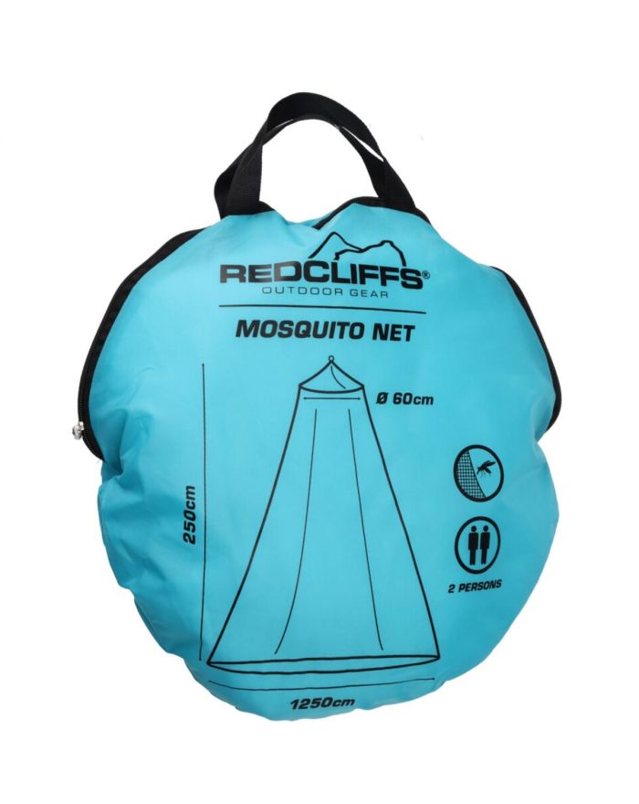 MOSKITIERA TURYSTYCZNA 60-1250x250CM 2 OS. BIAŁA REDCLIFFS