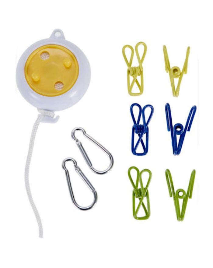 LINKA TURYSTYCZNA NACIĄG ROLL-UP KLAMERKI REDCLIFFS