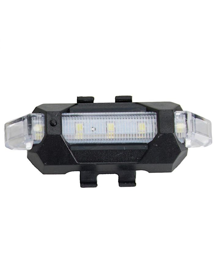 ZESTAW LAMP ROWEROWYCH LED PRZÓD I TYŁ XQMAX ŁADOWANIE USB