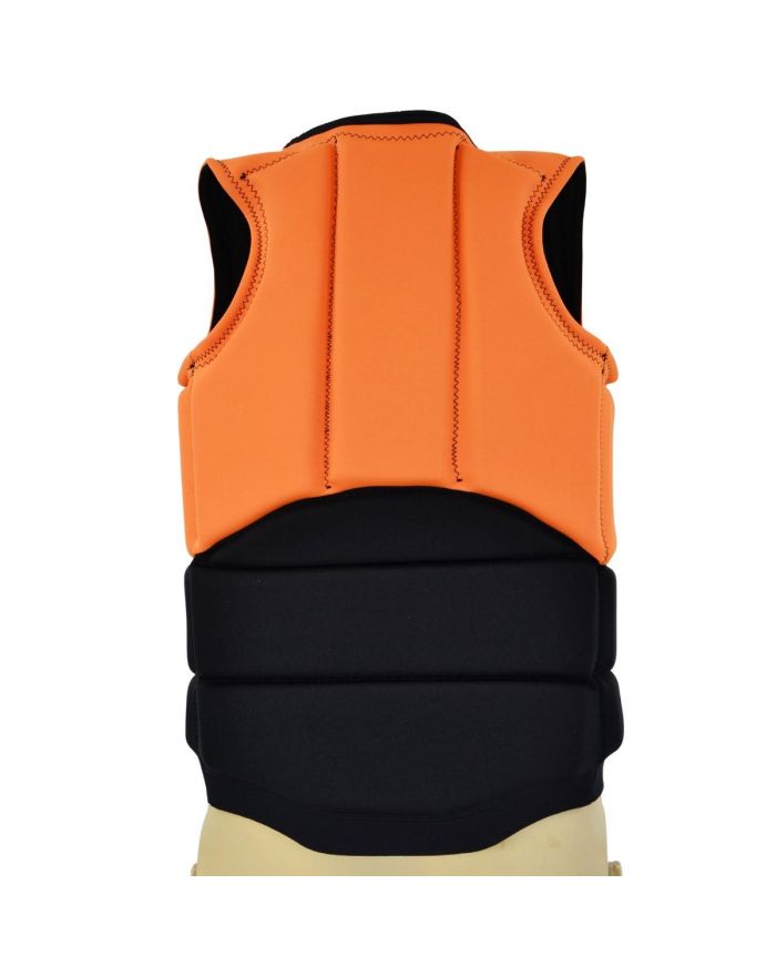 KAMIZELKA NEOPRENOWA ASEKURACYJNA SUP XQMAX R.L ORANGE/ BLACK