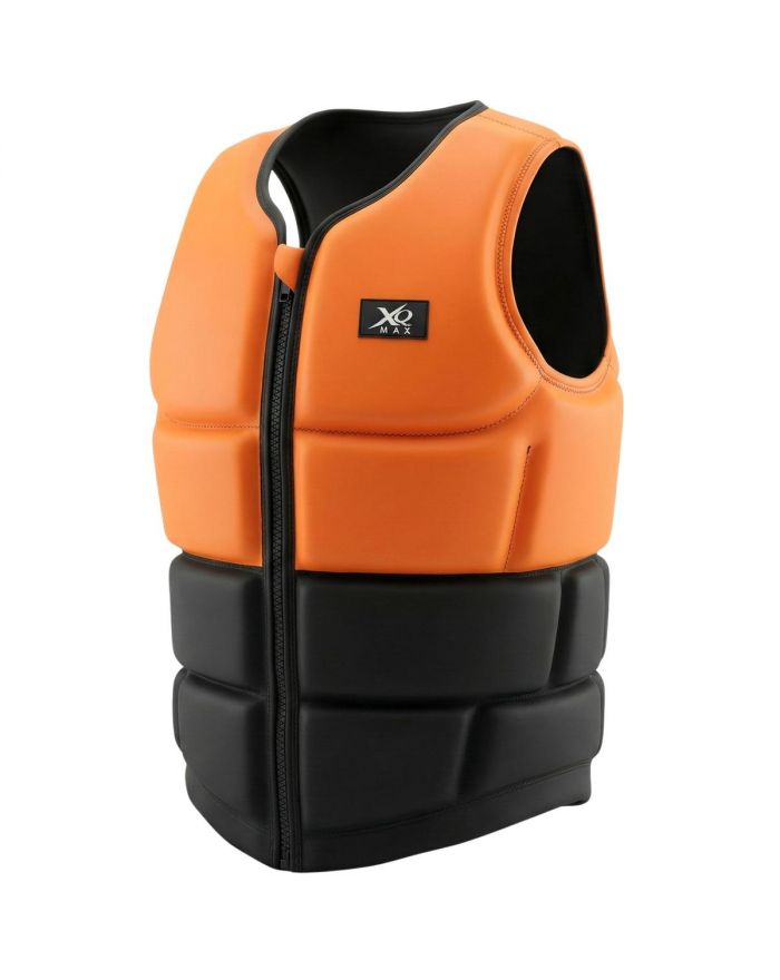 KAMIZELKA NEOPRENOWA ASEKURACYJNA SUP XQMAX R.XL ORANGE/ BLACK