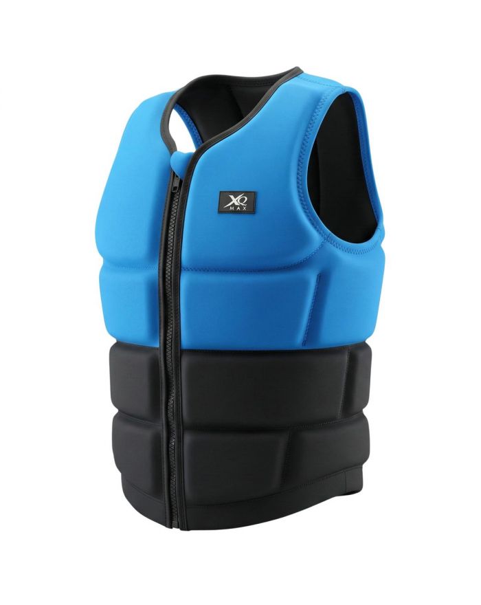 KAMIZELKA NEOPRENOWA ASEKURACYJNA SUP XQMAX R.S BLUE/ BLACK