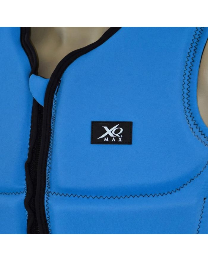 KAMIZELKA NEOPRENOWA ASEKURACYJNA SUP XQMAX R.M BLUE/ BLACK