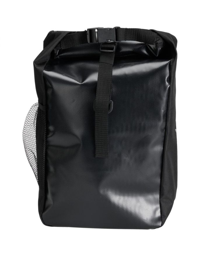 SAKWA TORBA ROWEROWA WODOSZCZELNA TYLNA NA BAGAŻNIK CZARNA 13,5L XQMAX PRO