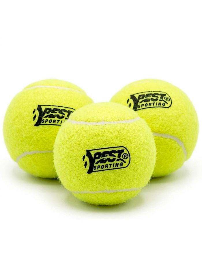 PIŁKI TENIS ZIEMNY KPL.3 SZT BEST SPORTING