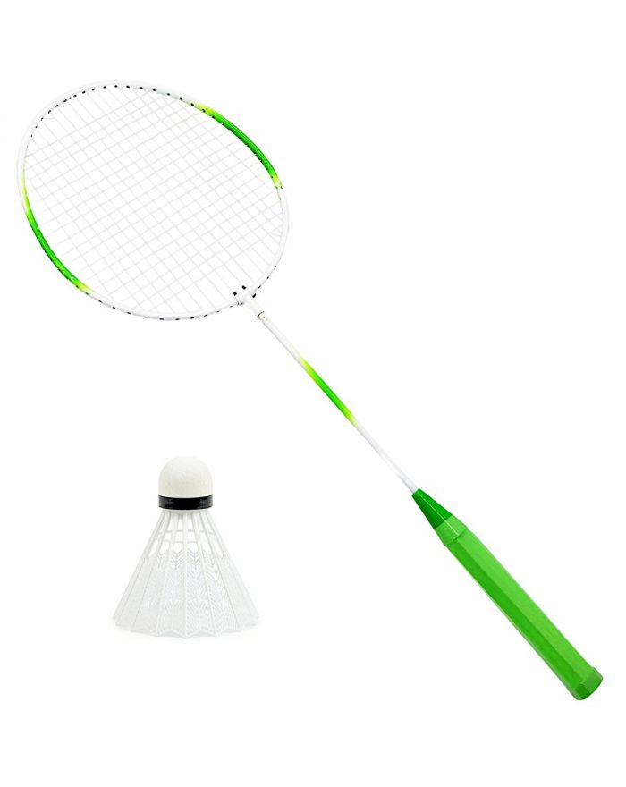 ZESTAW DO BADMINTONA ZIELONY EDDY TOYS
