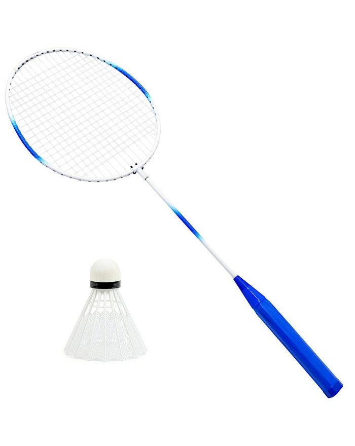 ZESTAW DO BADMINTONA NIEBIESKI EDDY TOYS