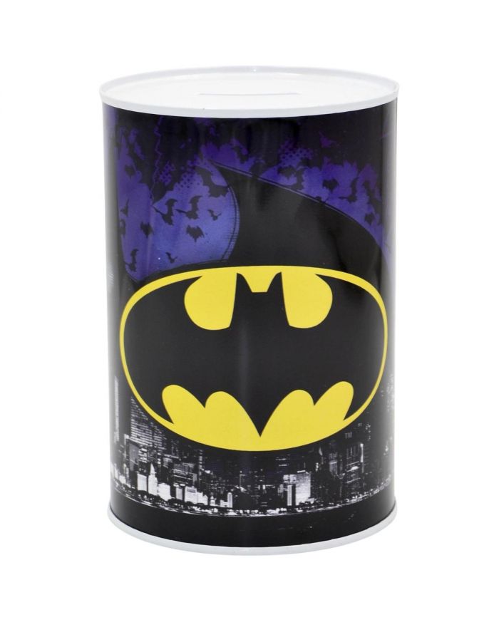 SKARBONKA METALOWA BATMAN 10x15CM