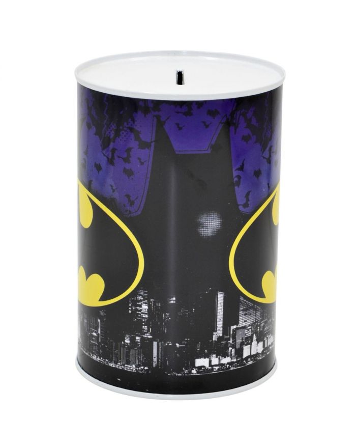 SKARBONKA METALOWA BATMAN 10x15CM