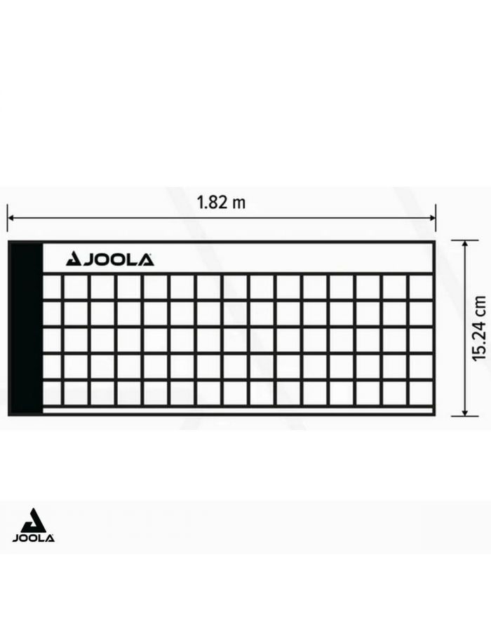SIATKA DO TENISA STOŁOWEGO AVANTI NET DARK GREY JOOLA