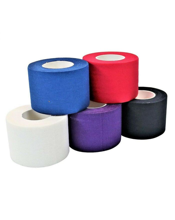 TAŚMA TEJP TAPE SPORTOWA KINESIOLOGICZNA 7,3Mx3,8CM BIAŁA DUNLOP
