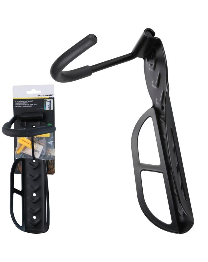 UCHWYT SUFITOWY ŚCIENNY NA ROWER DUNLOP