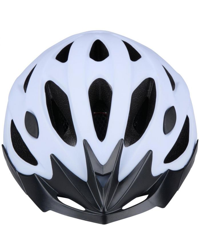 KASK ROWEROWY REGULOWANY DUNLOP R.M (55-58CM) BIAŁY