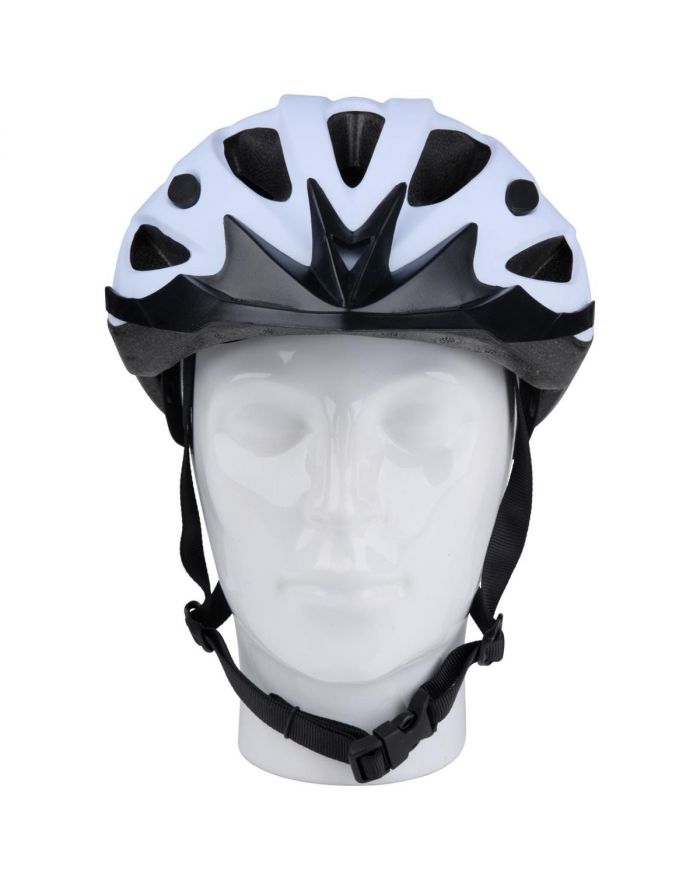 KASK ROWEROWY REGULOWANY DUNLOP R.M (55-58CM) BIAŁY