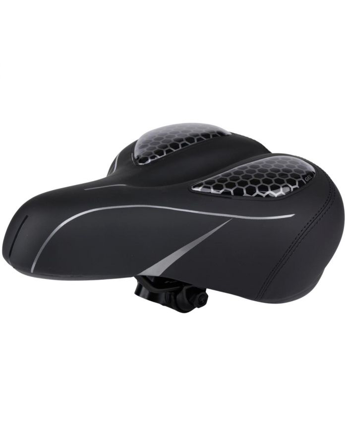 SIODŁO ROWEROWE SPORTOWE ŻELOWE 21x27CM DUNLOP