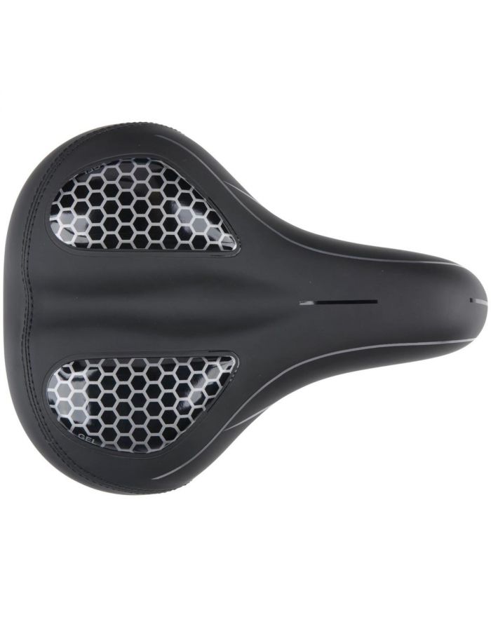 SIODŁO ROWEROWE SPORTOWE ŻELOWE 21x27CM DUNLOP