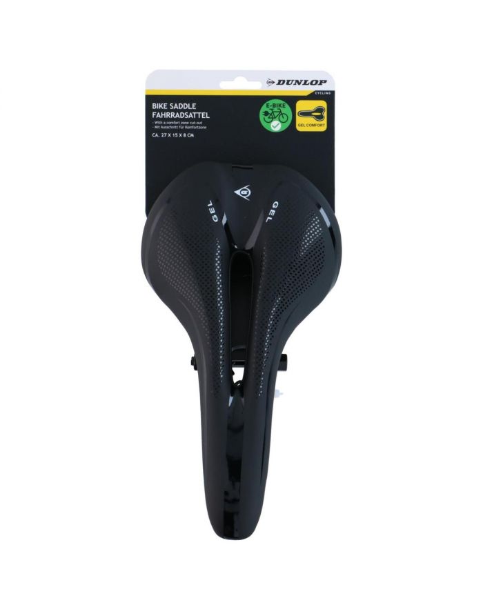 SIODEŁKO ROWEROWE MTB 27x14,5CM DUNLOP