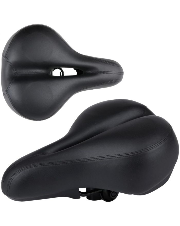 SIODŁO ROWEROWE SPORTOWE ŻELOWE 28x21CM DUNLOP