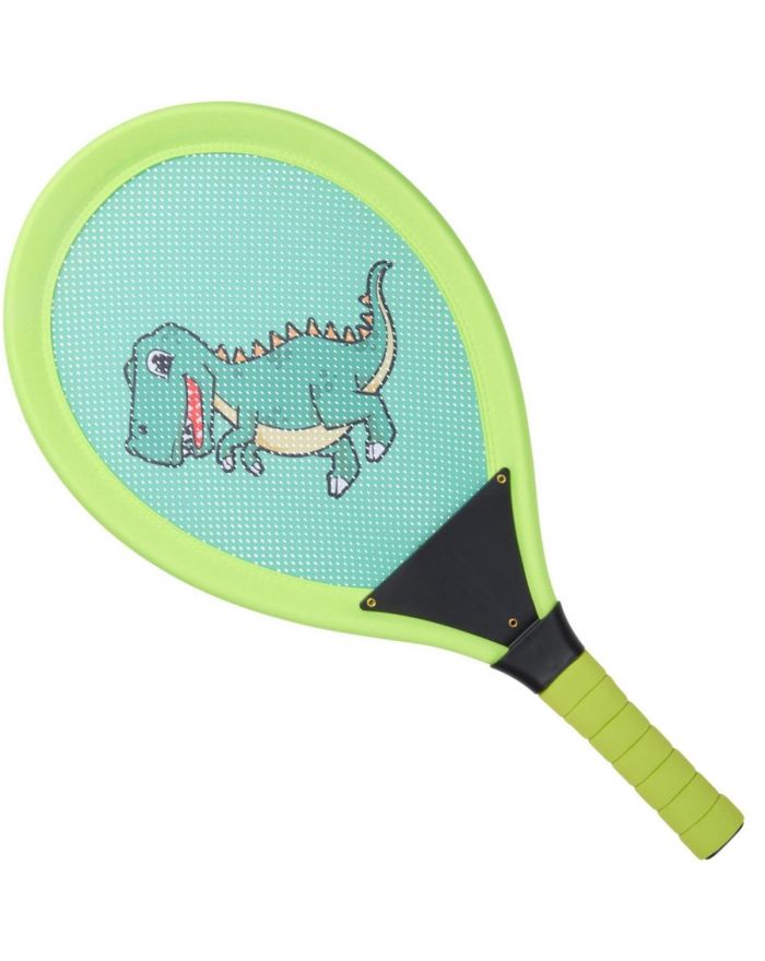 ZESTAW DO BADMINTONA TENISA JUMBO KID EDDY TOYS - DINO