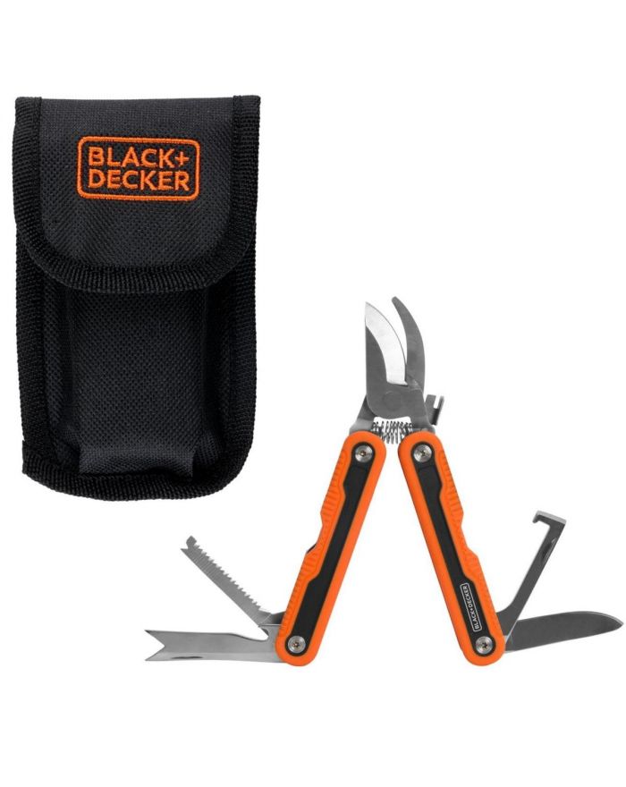 ZESTAW SURVIVALOWY TURYSTYCZNY SCYZORYK 6W1 BLACK + DECKER