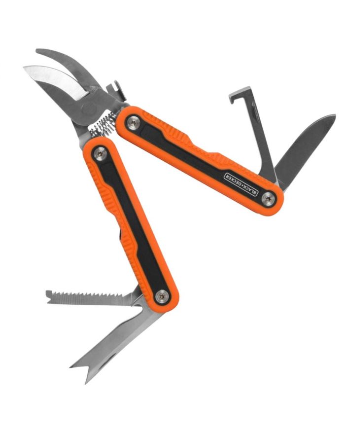 ZESTAW SURVIVALOWY TURYSTYCZNY SCYZORYK 6W1 BLACK + DECKER