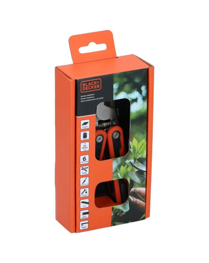 ZESTAW SURVIVALOWY TURYSTYCZNY SCYZORYK 6W1 BLACK + DECKER