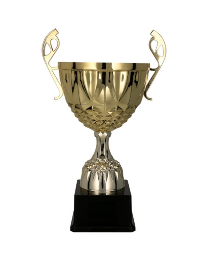 Puchar metalowy złoty MUFA