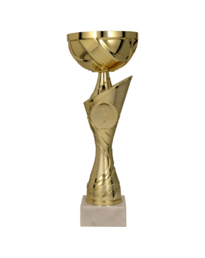 Puchar metalowy złoty RAMAR