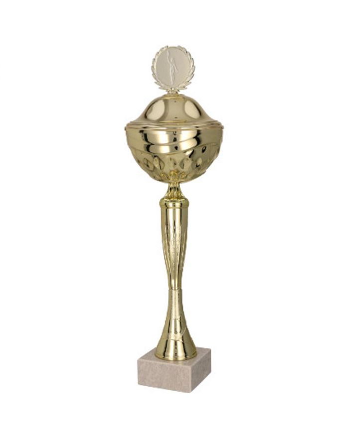 Puchar metalowy z przykrywką 9059/FP