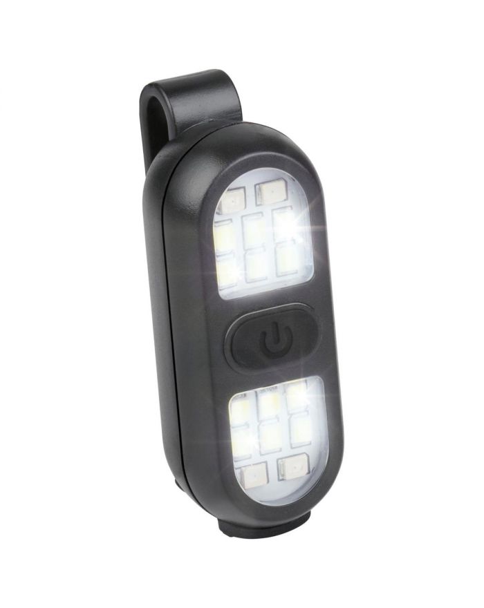 LAMPKA SPORTOWA Z KLIPEM 2w1 16LED GRUNDIG