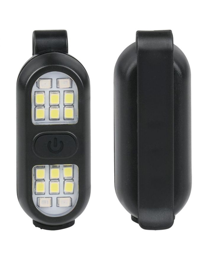 LAMPKA SPORTOWA Z KLIPEM 2w1 16LED GRUNDIG