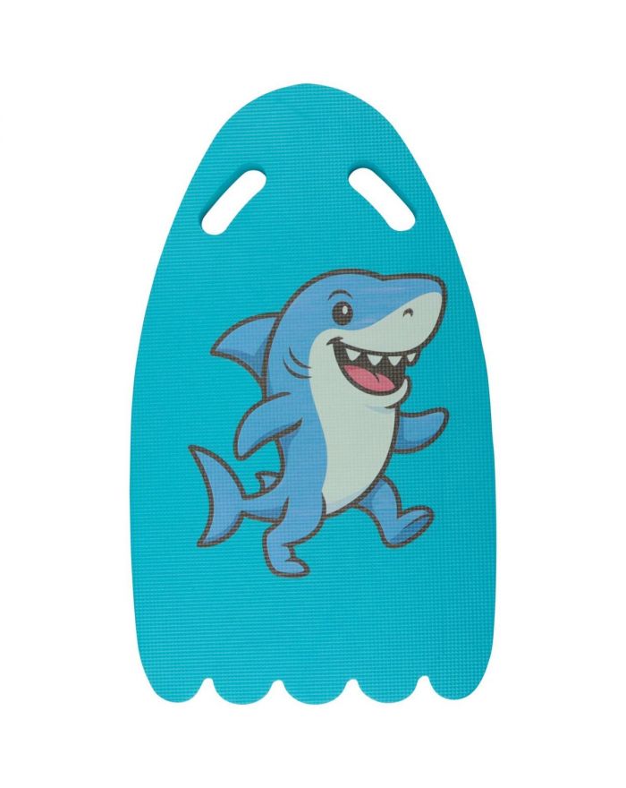 DESKA DO PŁYWANIA 41x24x2,5cm EDDY TOYS - NIEBIESKA