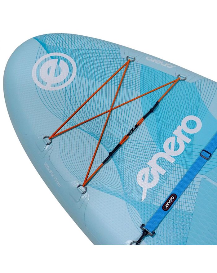 ZESTAW - DESKA SUP 150KG DMUCHANA ENERO 320x81x15CM