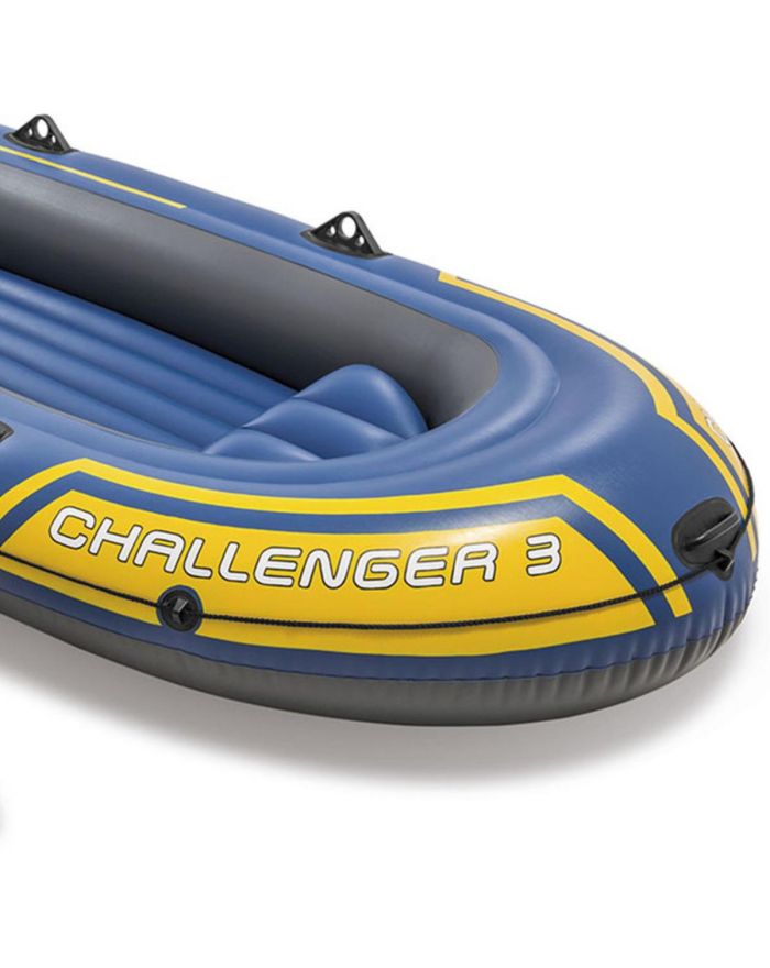 PONTON DMUCHANY 3 OSOBOWY CHALLENGER 3 INTEX WIOSŁA POMPKA