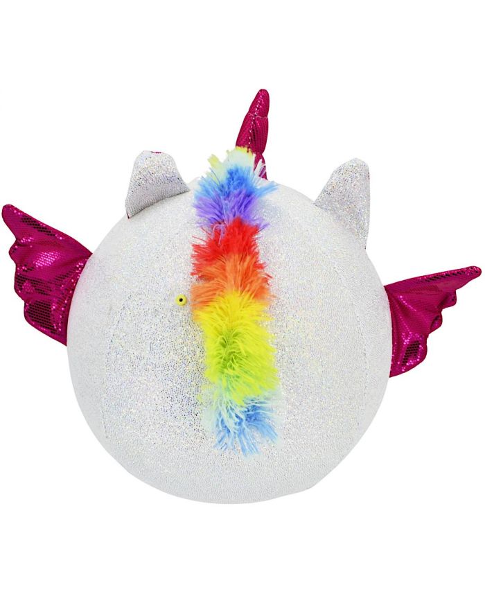 PIŁKA EMOJI 23CM JEDNOROŻEC BIAŁA