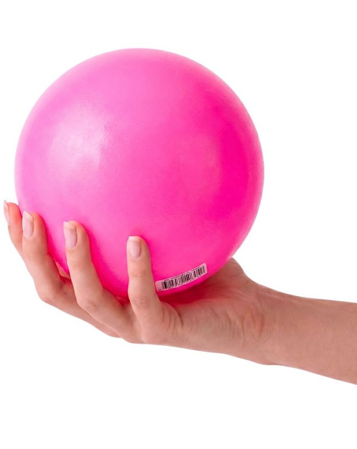 PIŁKA WINYLOWA RÓŻOWA MINI 15CM 60G ENERO